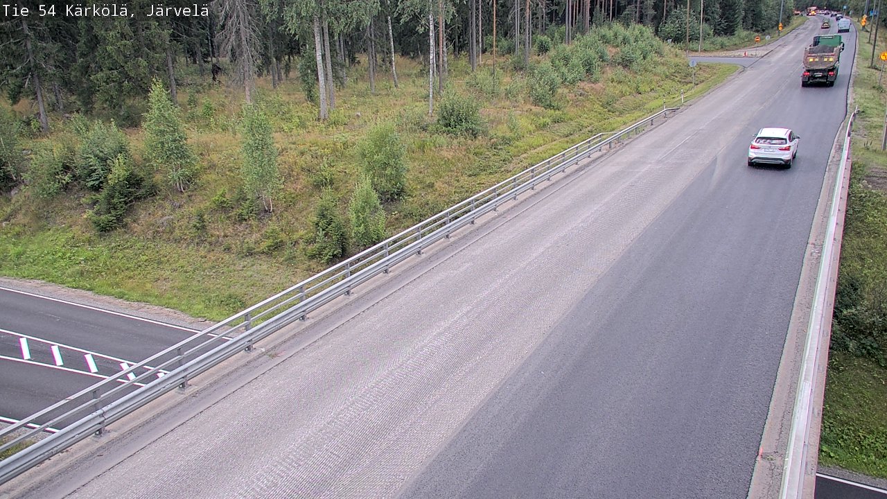 Kelikamerat Kuva Tie 54 Kärkölä, Järvelä, Kärkölä, Päijät-Häme