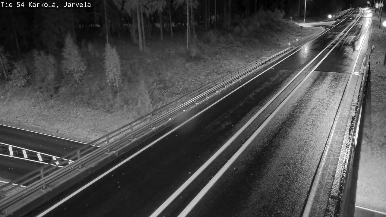 Kelikamerat Kuva Tie 54 Kärkölä, Järvelä, Kärkölä, Päijät-Häme