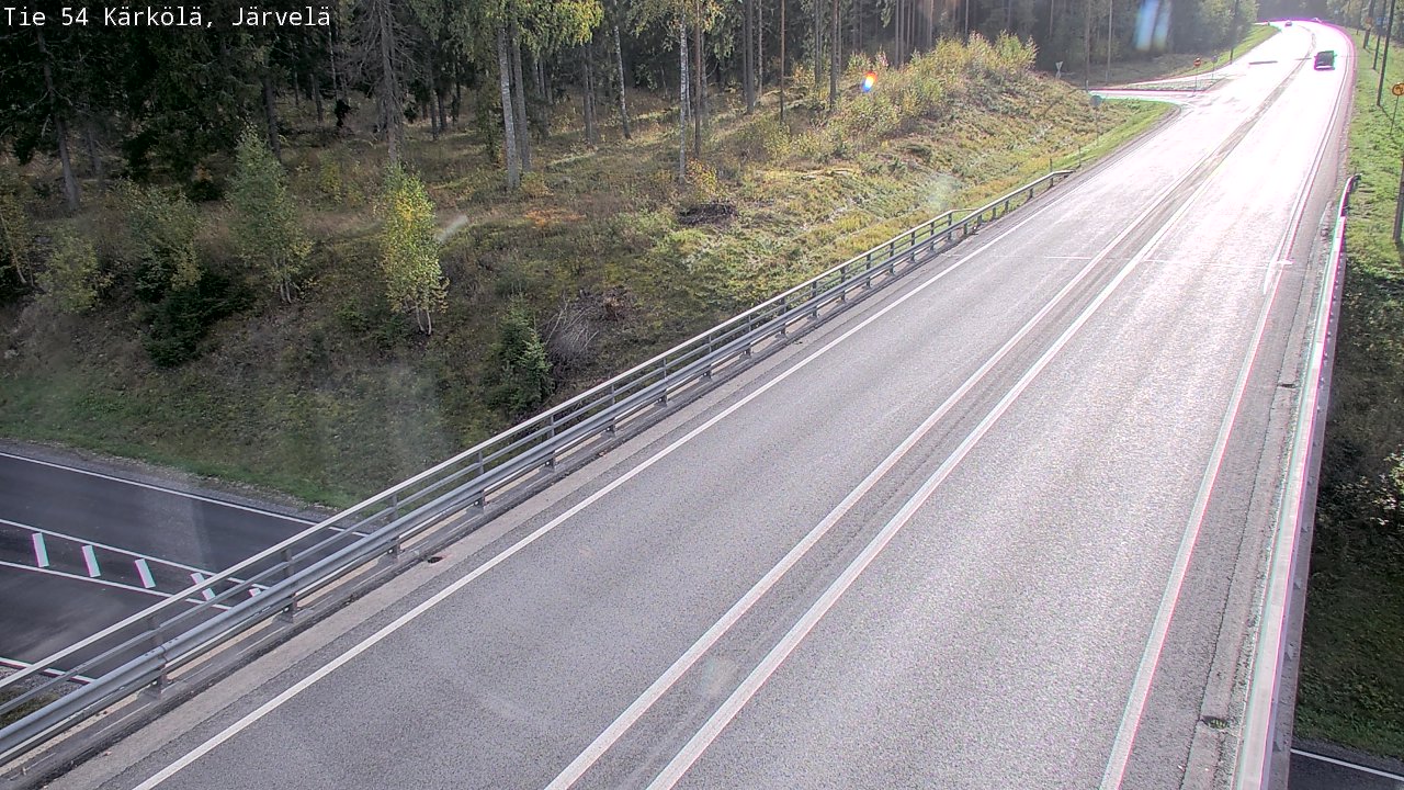 Kelikamerat Kuva Tie 54 Kärkölä, Järvelä, Kärkölä, Päijät-Häme