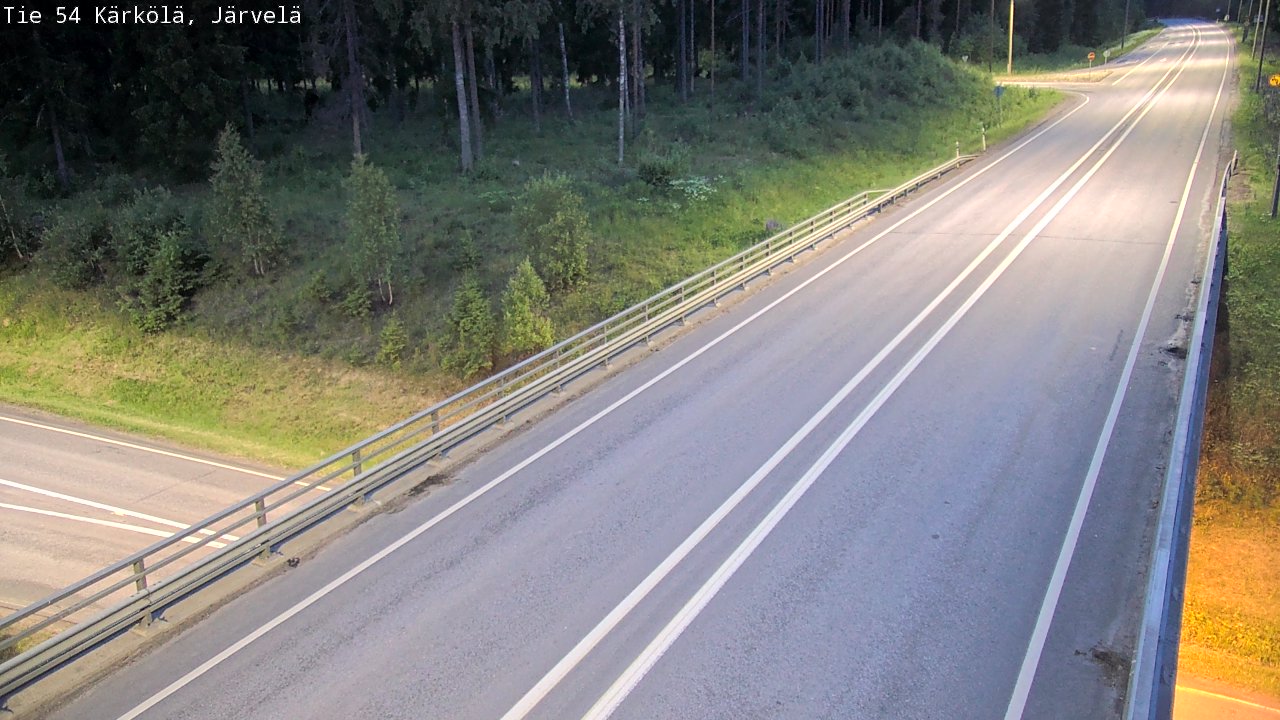 Kelikamerat Kuva Tie 54 Kärkölä, Järvelä, Kärkölä, Päijät-Häme