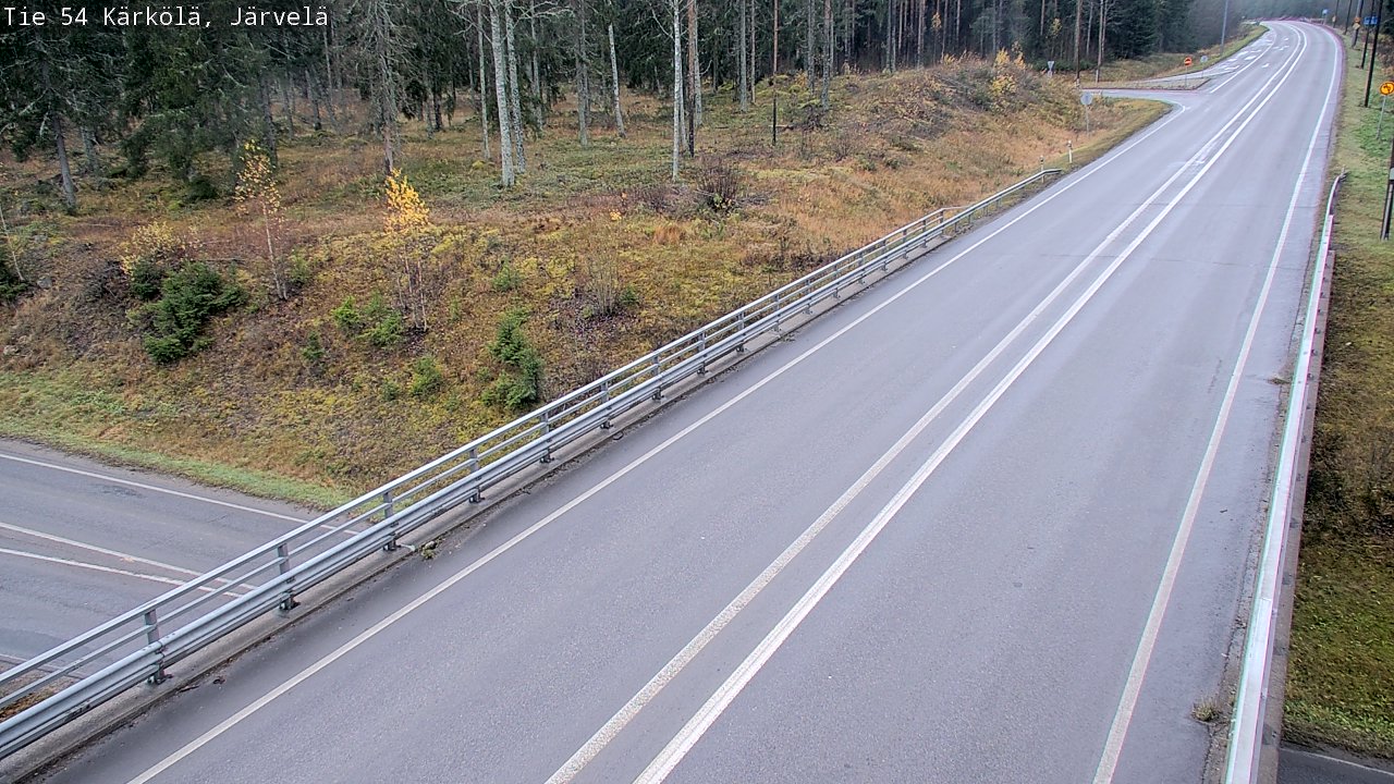 Kelikamerat Kuva Tie 54 Kärkölä, Järvelä, Kärkölä, Päijät-Häme