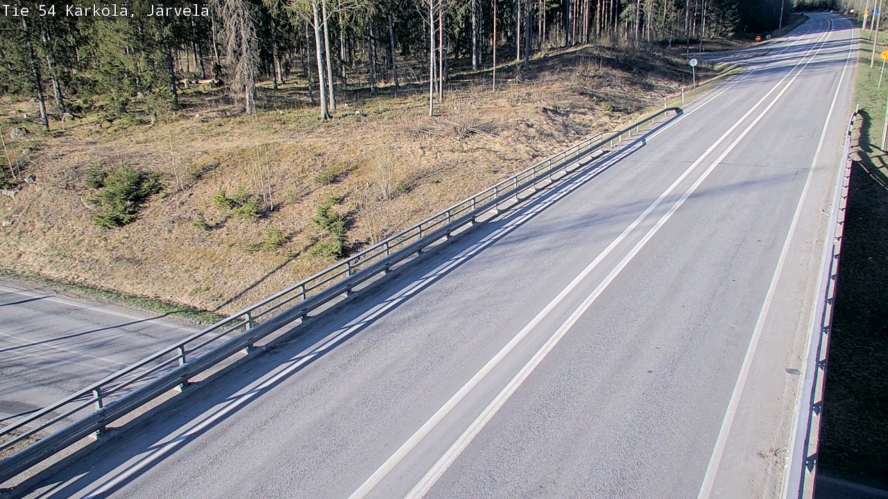Kelikamerat Kuva Tie 54 Kärkölä, Järvelä, Kärkölä, Päijät-Häme