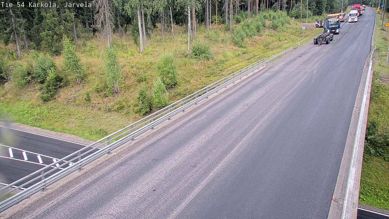 Kelikamerat Kuva Tie 54 Kärkölä, Järvelä, Kärkölä, Päijät-Häme