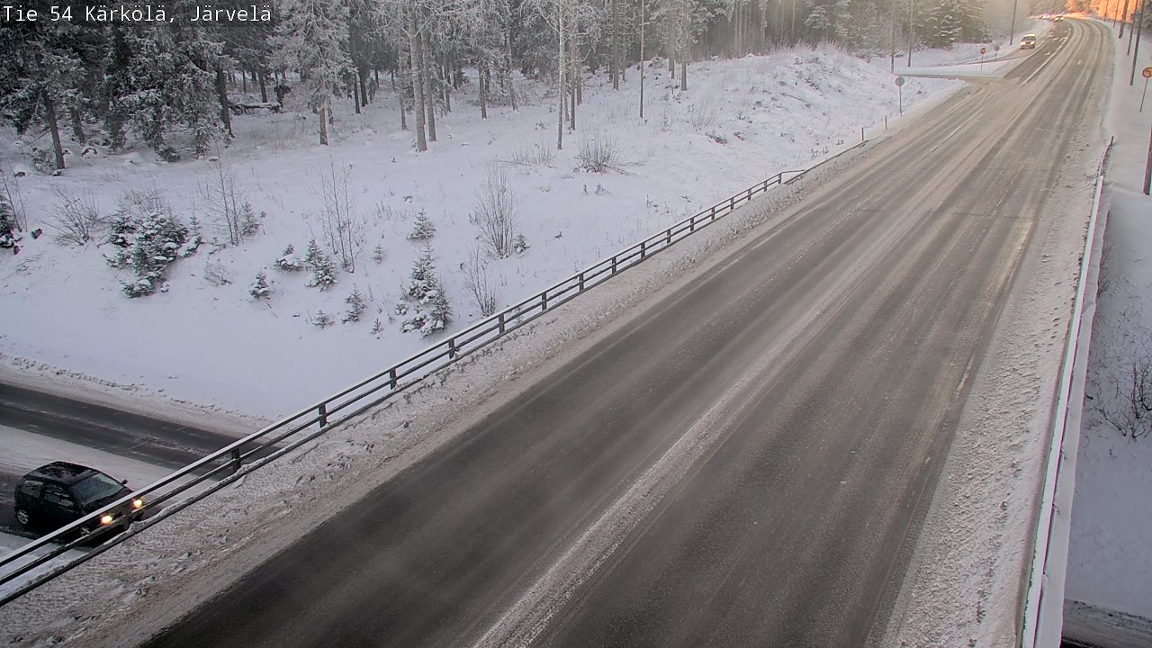 Kelikamerat Kuva Tie 54 Kärkölä, Järvelä, Kärkölä, Päijät-Häme