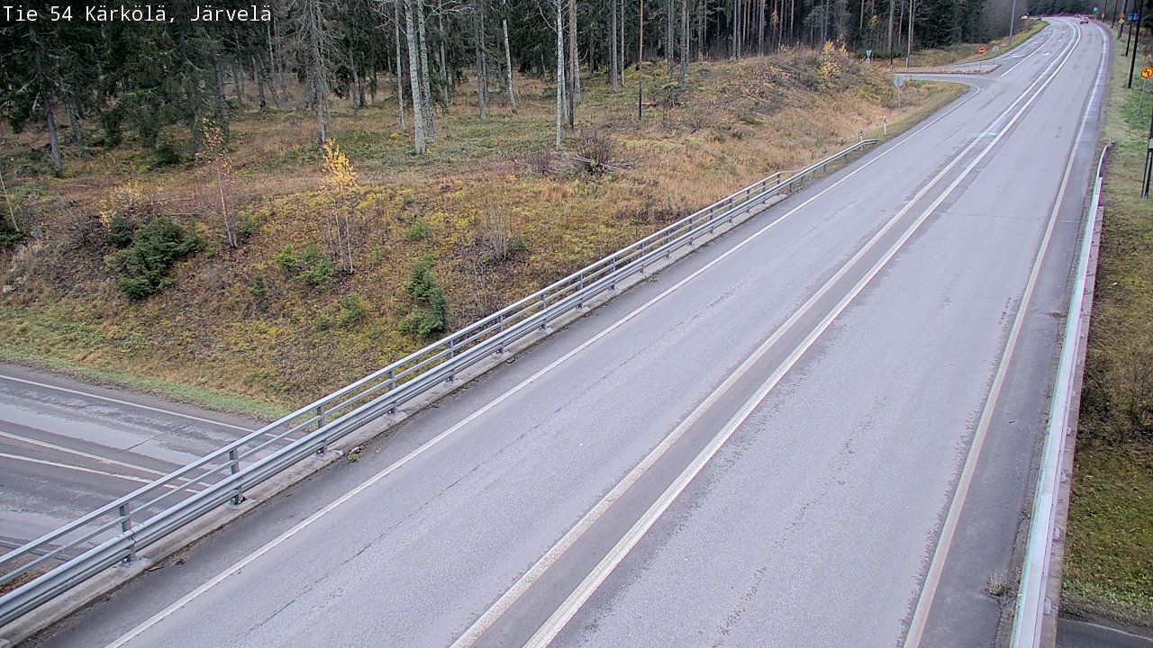 Kelikamerat Kuva Tie 54 Kärkölä, Järvelä, Kärkölä, Päijät-Häme