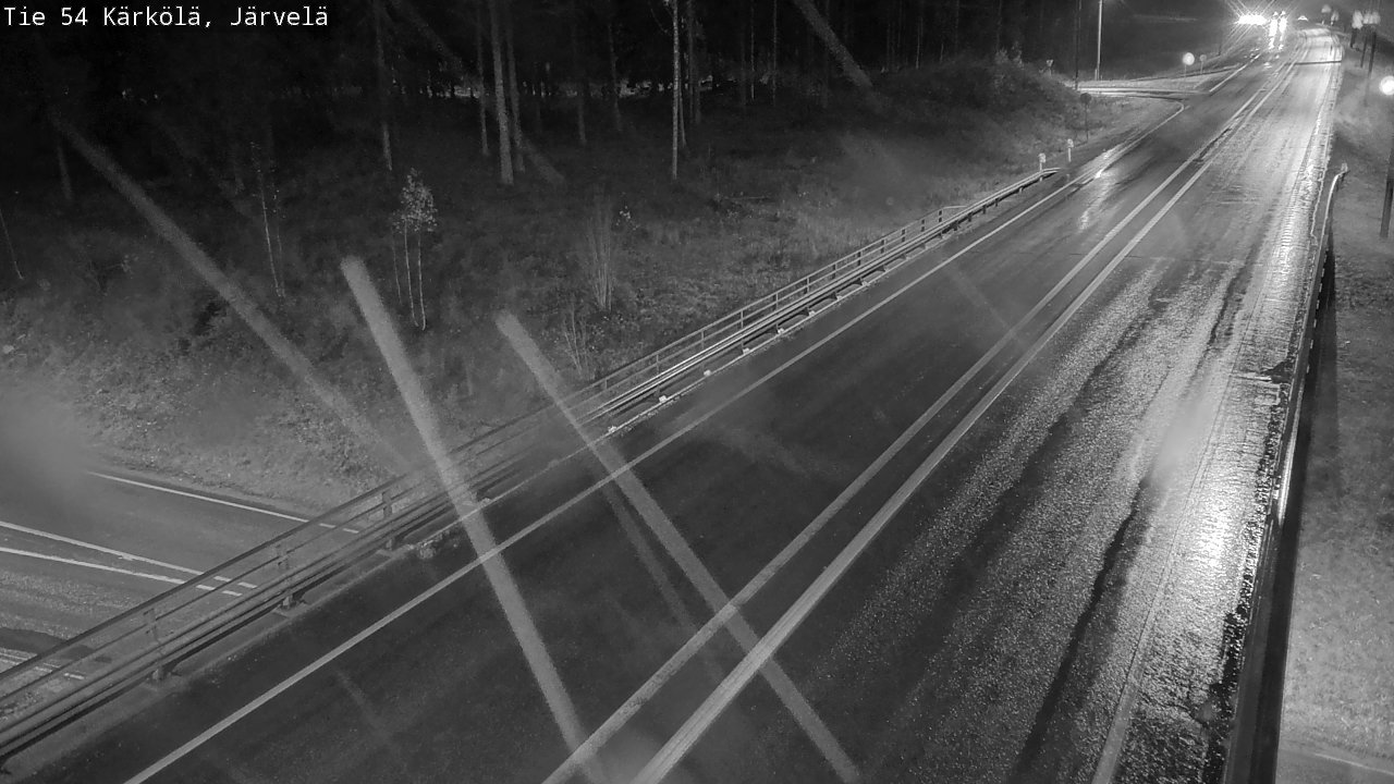 Kelikamerat Kuva Tie 54 Kärkölä, Järvelä, Kärkölä, Päijät-Häme