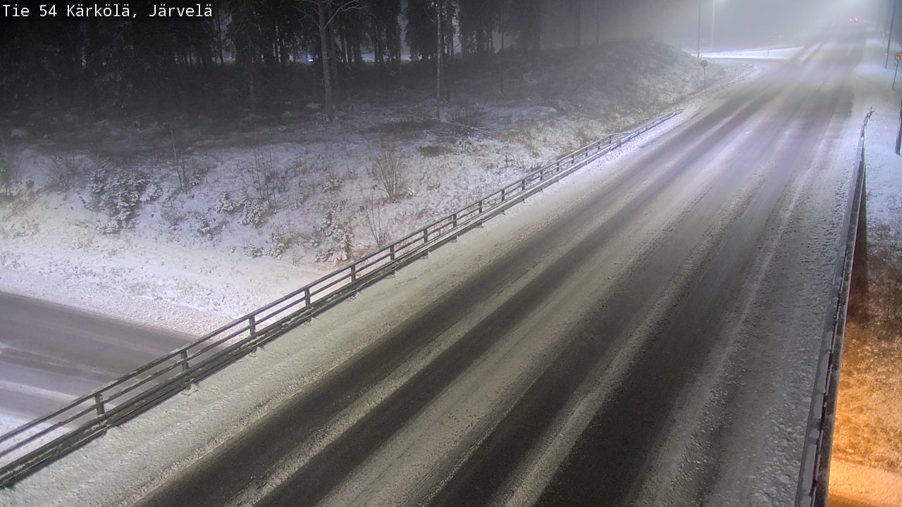 Kelikamerat Kuva Tie 54 Kärkölä, Järvelä, Kärkölä, Päijät-Häme