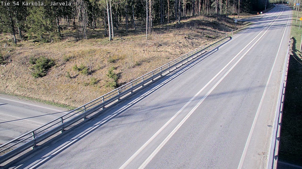 Kelikamerat Kuva Tie 54 Kärkölä, Järvelä, Kärkölä, Päijät-Häme
