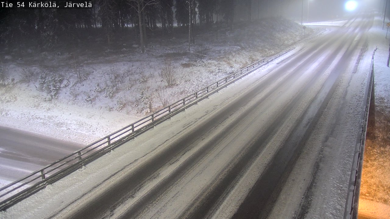 Kelikamerat Kuva Tie 54 Kärkölä, Järvelä, Kärkölä, Päijät-Häme