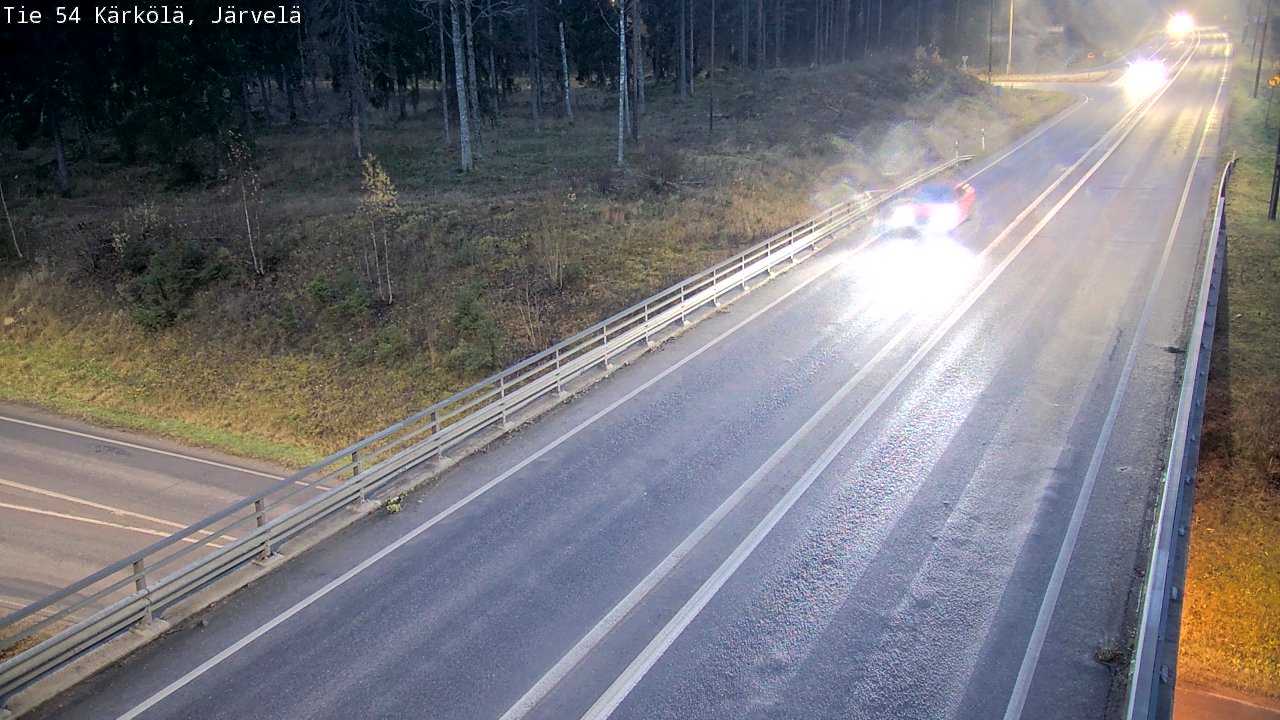 Kelikamerat Kuva Tie 54 Kärkölä, Järvelä, Kärkölä, Päijät-Häme