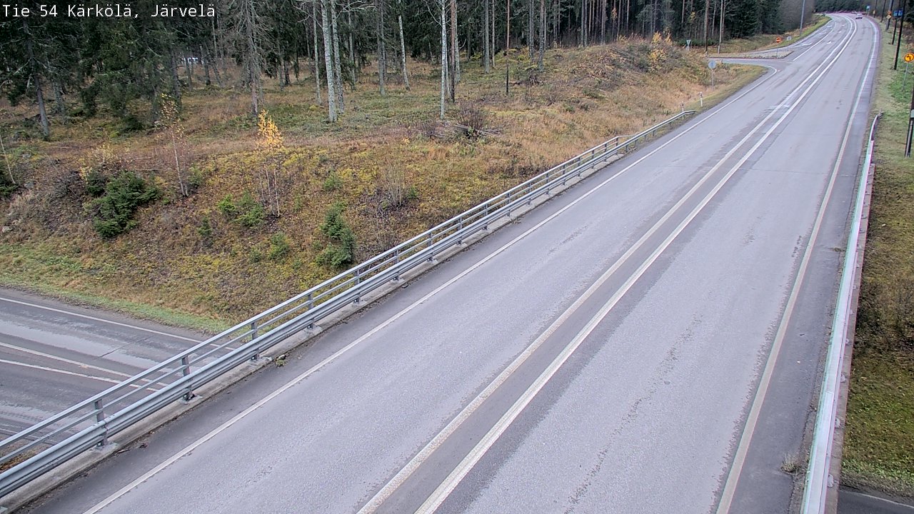 Kelikamerat Kuva Tie 54 Kärkölä, Järvelä, Kärkölä, Päijät-Häme