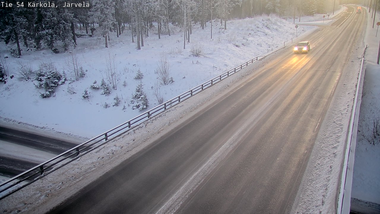 Kelikamerat Kuva Tie 54 Kärkölä, Järvelä, Kärkölä, Päijät-Häme