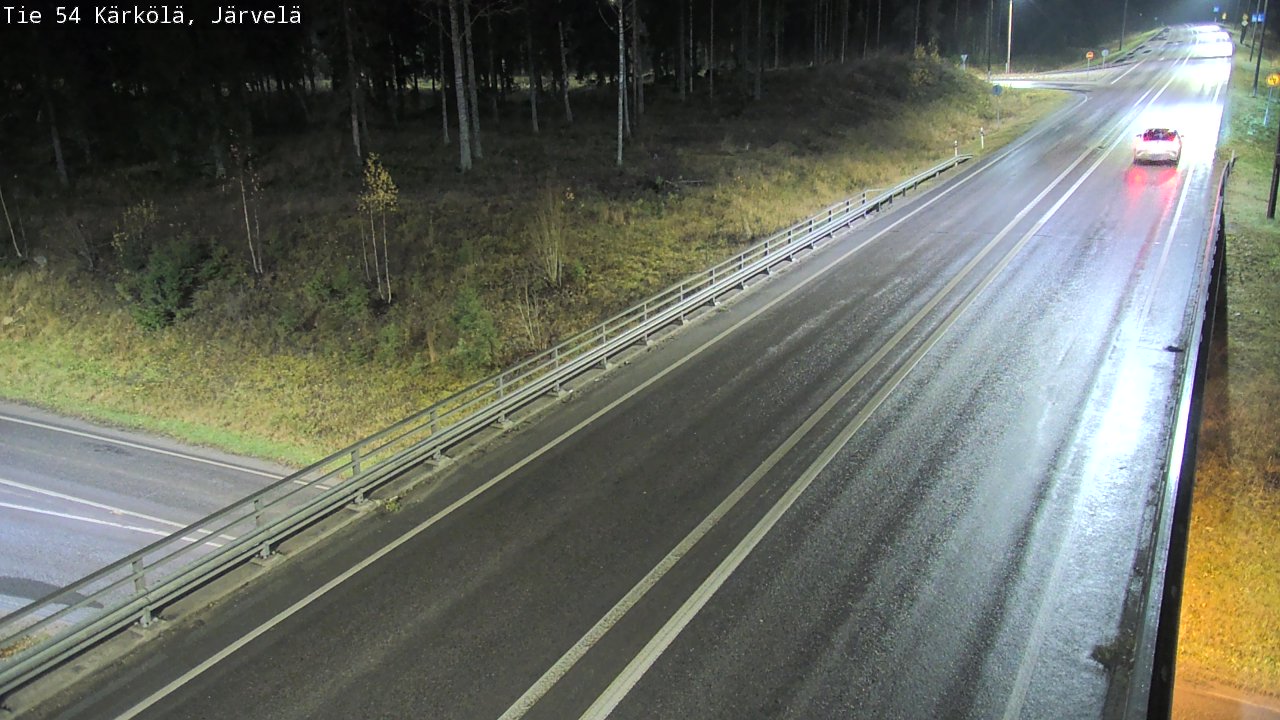 Kelikamerat Kuva Tie 54 Kärkölä, Järvelä, Kärkölä, Päijät-Häme