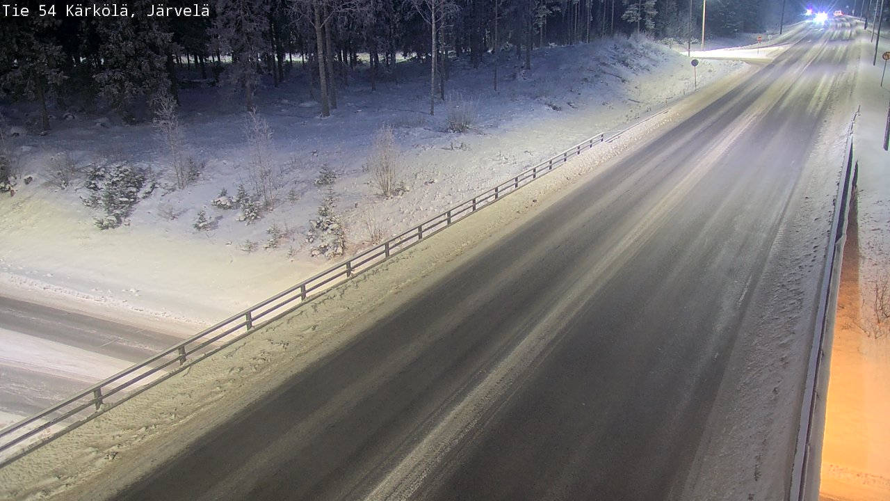 Kelikamerat Kuva Tie 54 Kärkölä, Järvelä, Kärkölä, Päijät-Häme