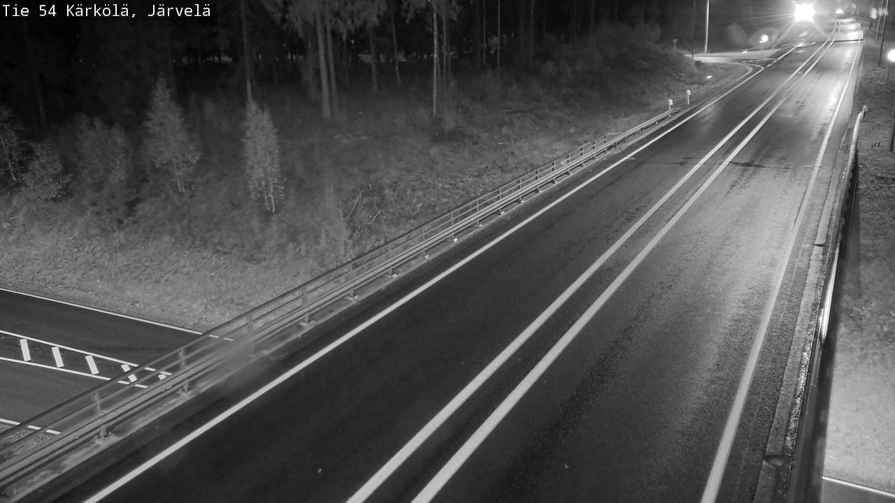 Kelikamerat Kuva Tie 54 Kärkölä, Järvelä, Kärkölä, Päijät-Häme