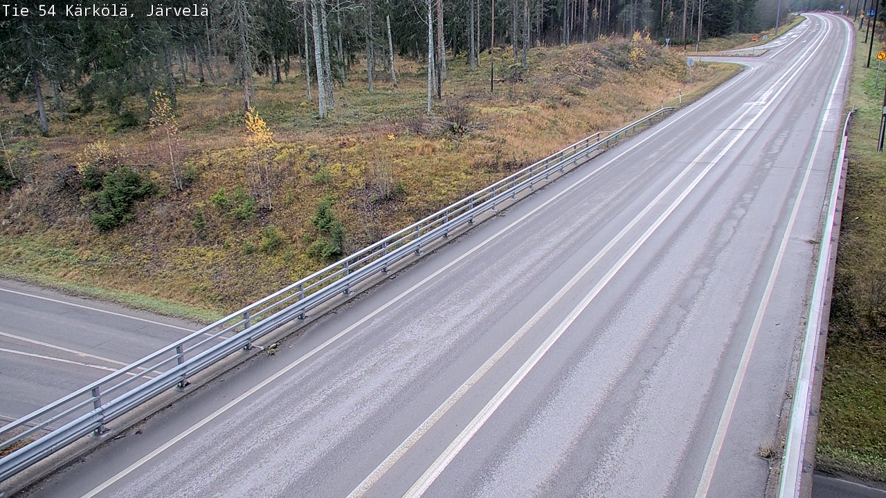 Kelikamerat Kuva Tie 54 Kärkölä, Järvelä, Kärkölä, Päijät-Häme
