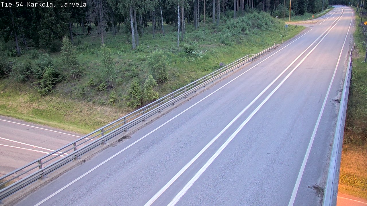 Kelikamerat Kuva Tie 54 Kärkölä, Järvelä, Kärkölä, Päijät-Häme