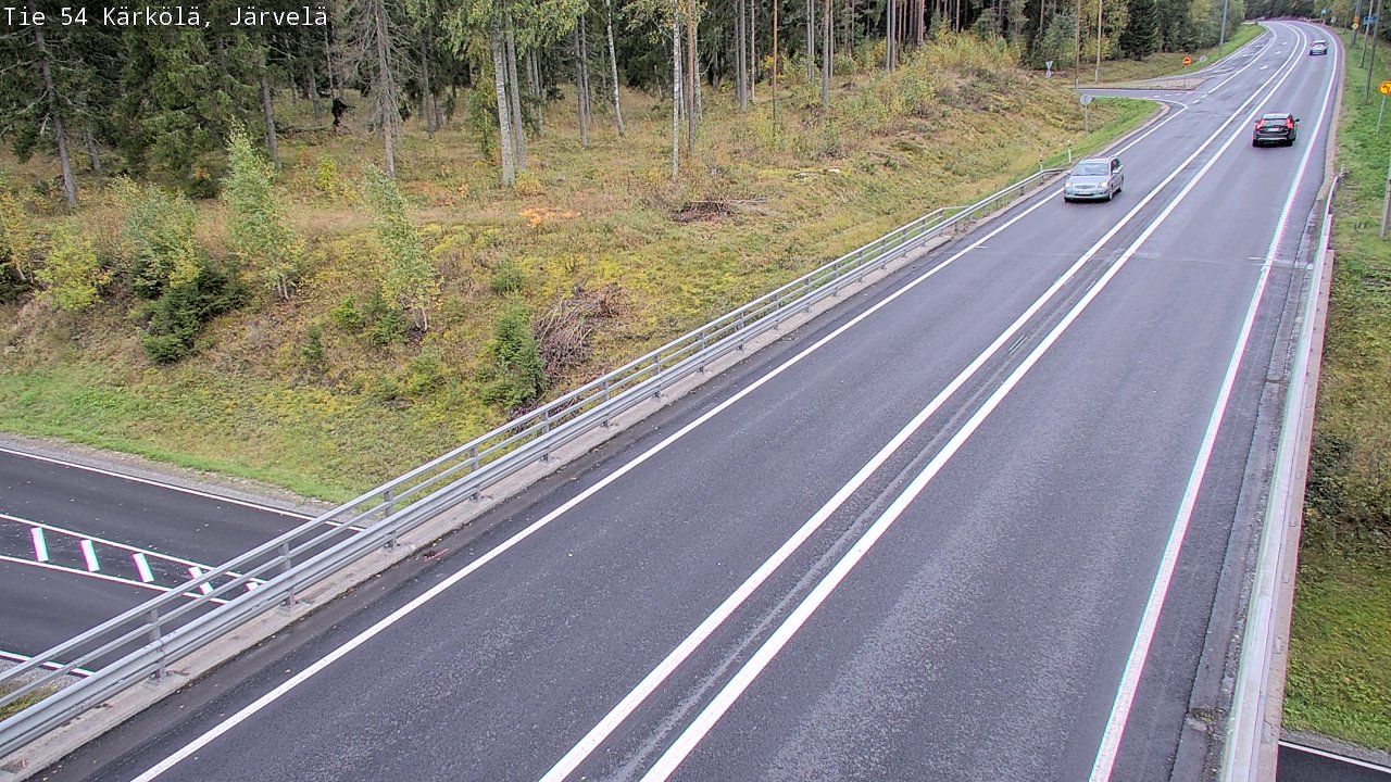 Kelikamerat Kuva Tie 54 Kärkölä, Järvelä, Kärkölä, Päijät-Häme
