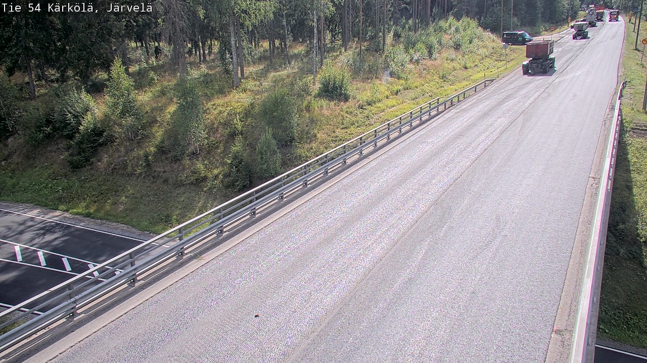 Kelikamerat Kuva Tie 54 Kärkölä, Järvelä, Kärkölä, Päijät-Häme