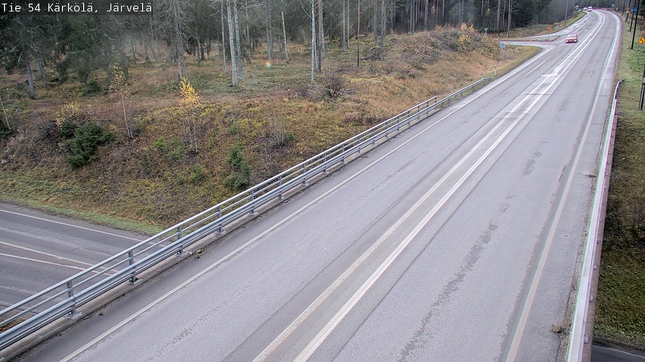 Kelikamerat Kuva Tie 54 Kärkölä, Järvelä, Kärkölä, Päijät-Häme