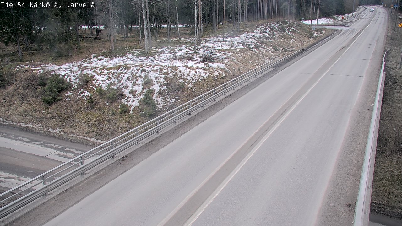 Kelikamerat Kuva Tie 54 Kärkölä, Järvelä, Kärkölä, Päijät-Häme