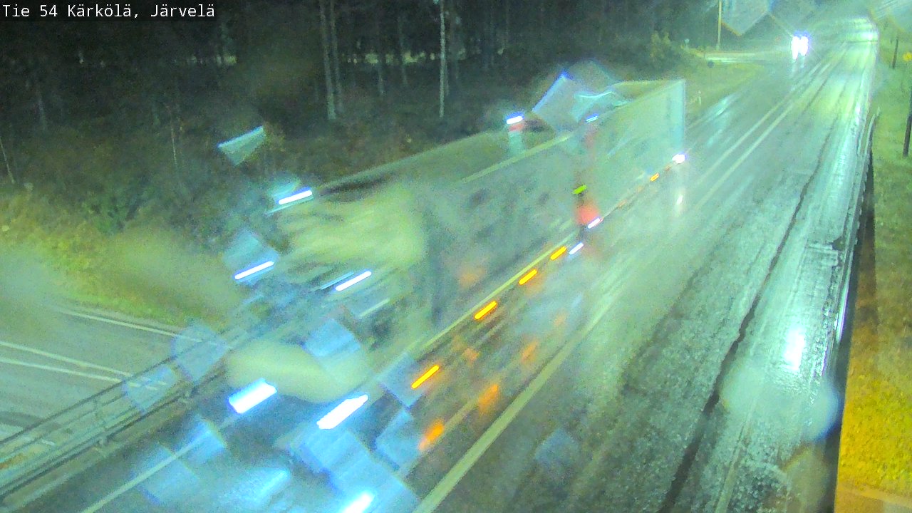Kelikamerat Kuva Tie 54 Kärkölä, Järvelä, Kärkölä, Päijät-Häme