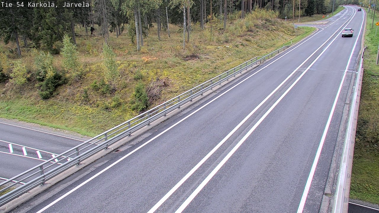Kelikamerat Kuva Tie 54 Kärkölä, Järvelä, Kärkölä, Päijät-Häme