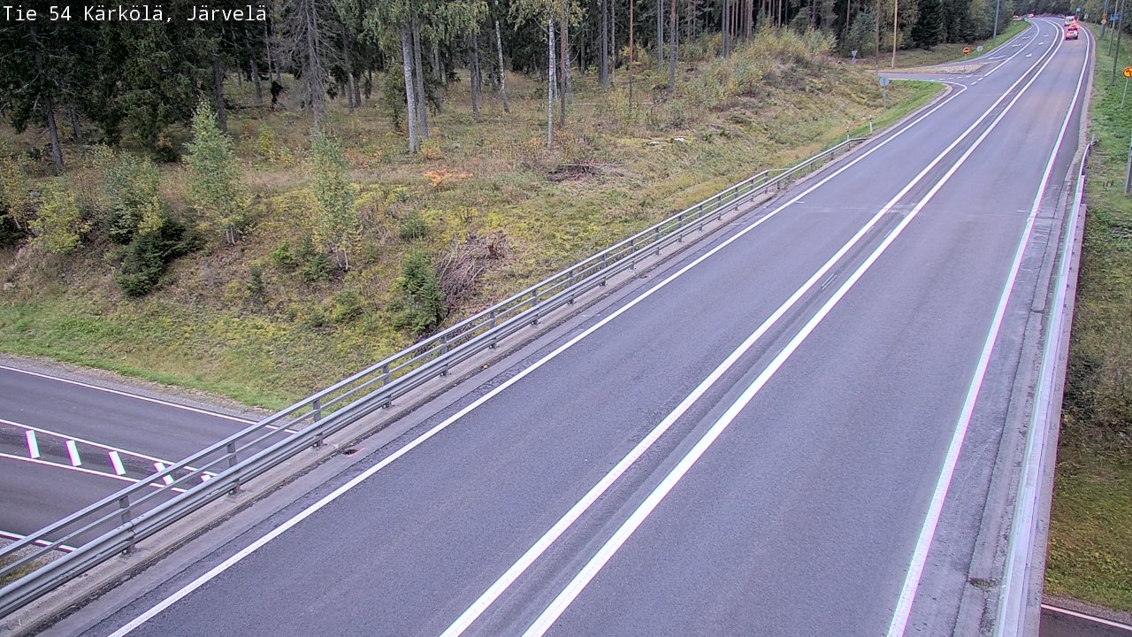 Kelikamerat Kuva Tie 54 Kärkölä, Järvelä, Kärkölä, Päijät-Häme