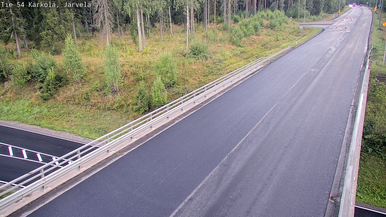 Kelikamerat Kuva Tie 54 Kärkölä, Järvelä, Kärkölä, Päijät-Häme