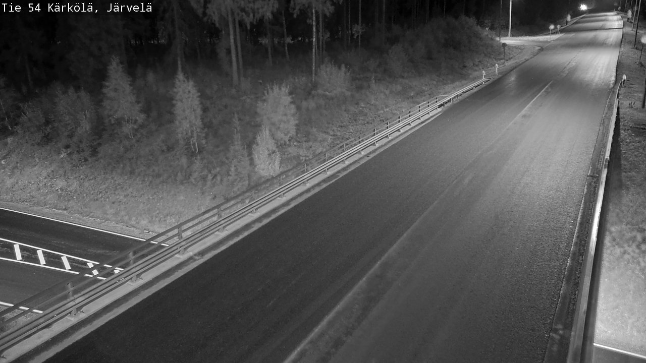 Kelikamerat Kuva Tie 54 Kärkölä, Järvelä, Kärkölä, Päijät-Häme