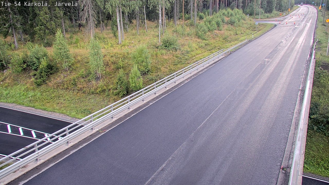 Kelikamerat Kuva Tie 54 Kärkölä, Järvelä, Kärkölä, Päijät-Häme
