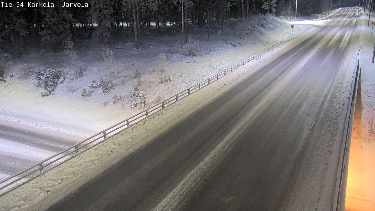 Kelikamerat Kuva Tie 54 Kärkölä, Järvelä, Kärkölä, Päijät-Häme