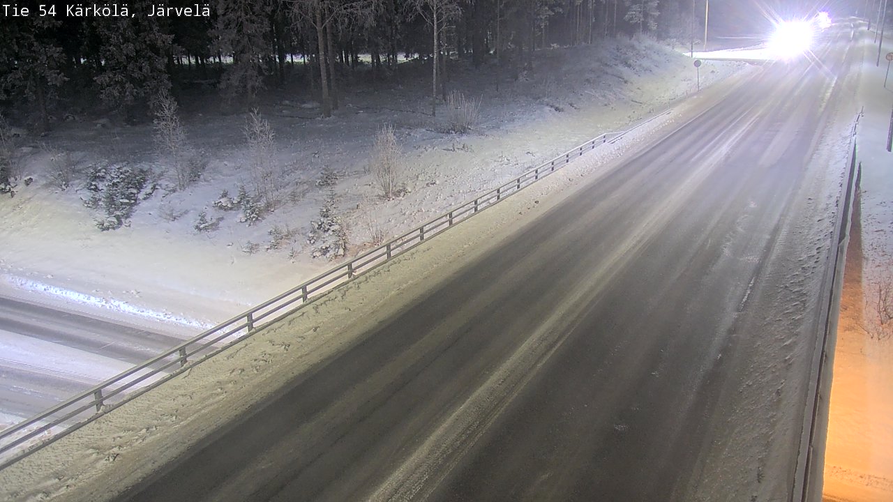 Kelikamerat Kuva Tie 54 Kärkölä, Järvelä, Kärkölä, Päijät-Häme