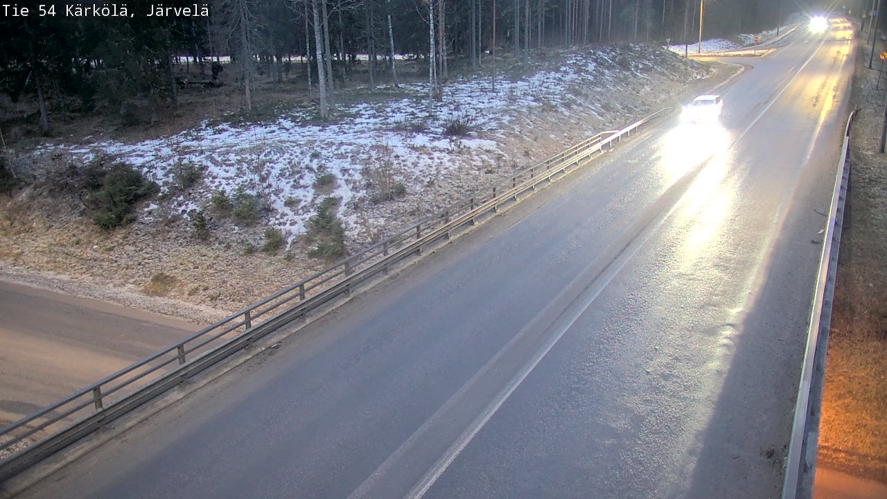 Kelikamerat Kuva Tie 54 Kärkölä, Järvelä, Kärkölä, Päijät-Häme