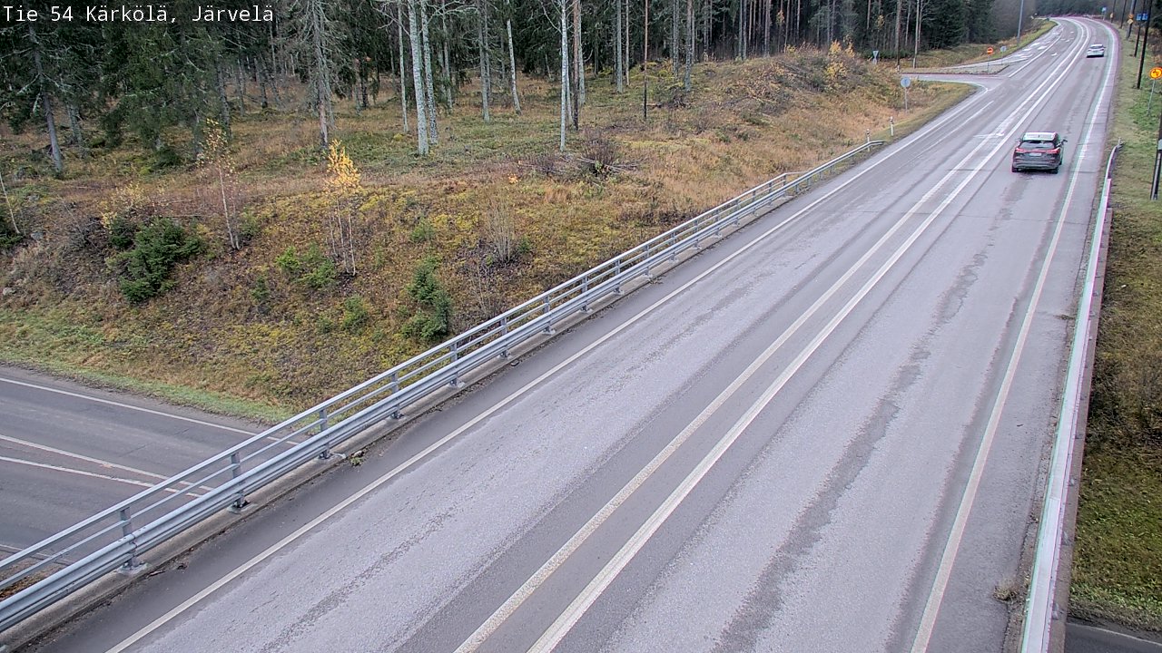 Kelikamerat Kuva Tie 54 Kärkölä, Järvelä, Kärkölä, Päijät-Häme