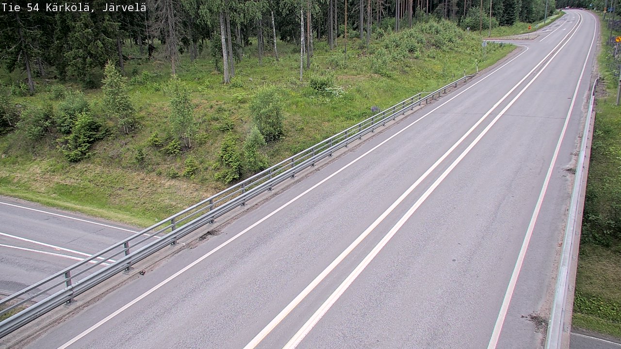 Kelikamerat Kuva Tie 54 Kärkölä, Järvelä, Kärkölä, Päijät-Häme