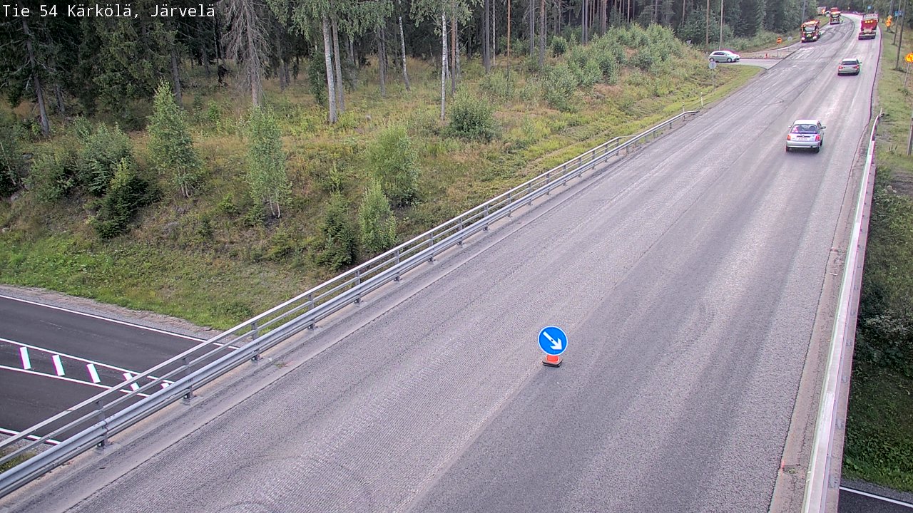 Kelikamerat Kuva Tie 54 Kärkölä, Järvelä, Kärkölä, Päijät-Häme