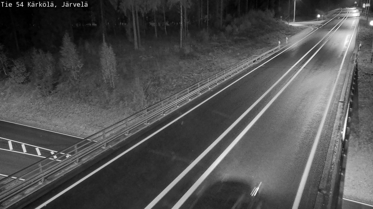 Kelikamerat Kuva Tie 54 Kärkölä, Järvelä, Kärkölä, Päijät-Häme