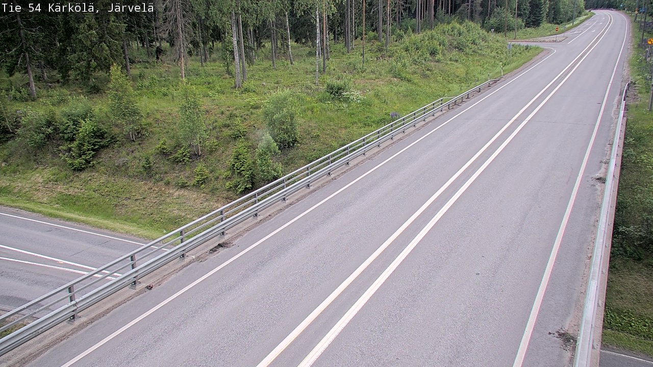 Kelikamerat Kuva Tie 54 Kärkölä, Järvelä, Kärkölä, Päijät-Häme