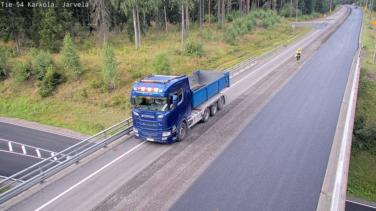 Kelikamerat Kuva Tie 54 Kärkölä, Järvelä, Kärkölä, Päijät-Häme