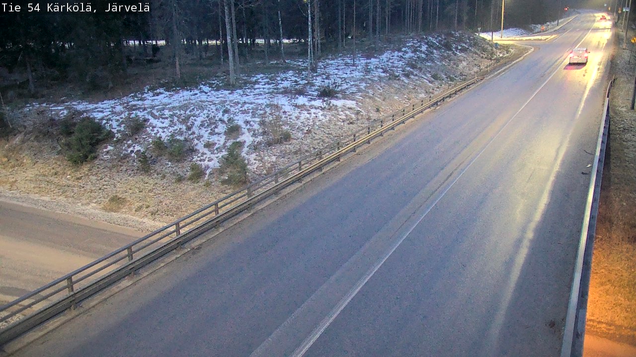 Kelikamerat Kuva Tie 54 Kärkölä, Järvelä, Kärkölä, Päijät-Häme