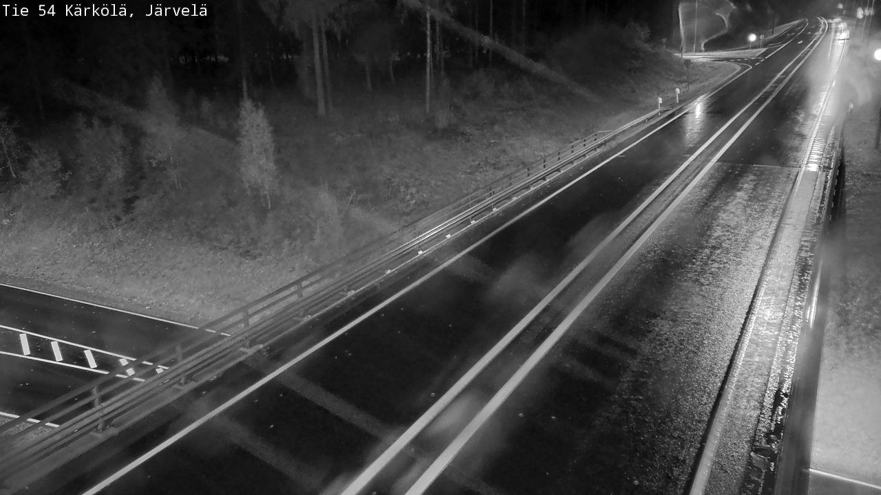 Kelikamerat Kuva Tie 54 Kärkölä, Järvelä, Kärkölä, Päijät-Häme