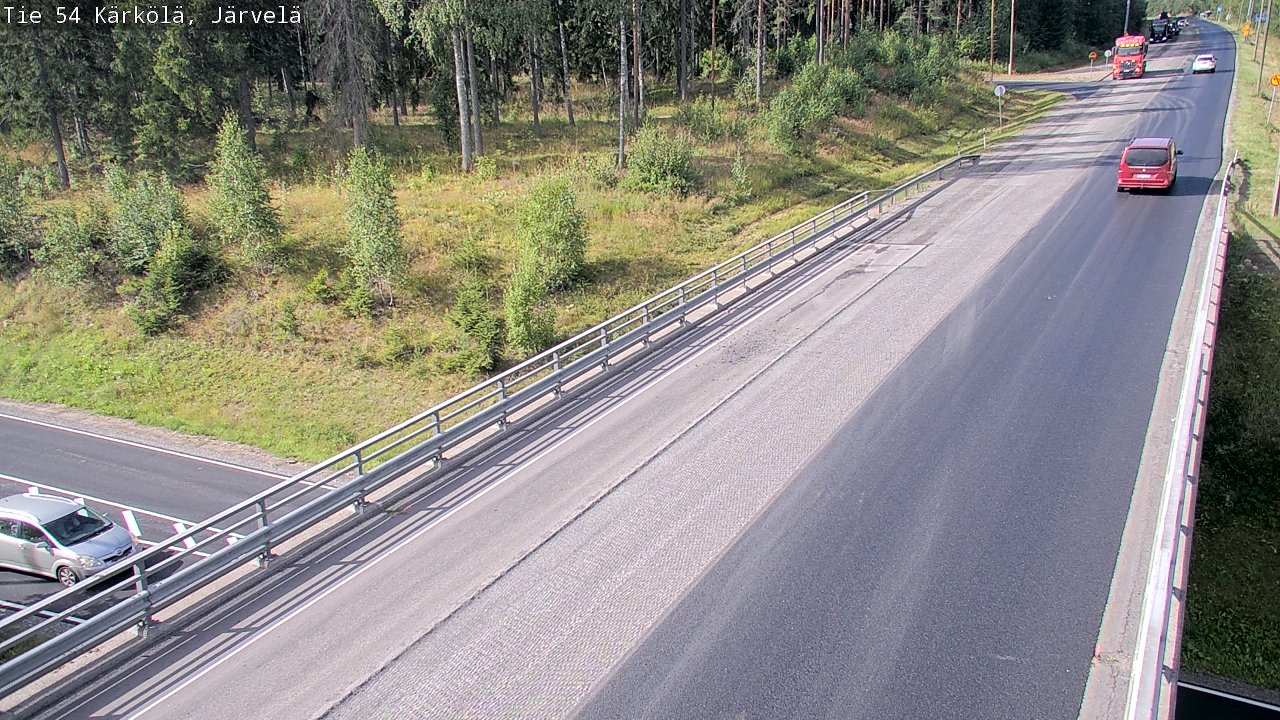 Kelikamerat Kuva Tie 54 Kärkölä, Järvelä, Kärkölä, Päijät-Häme