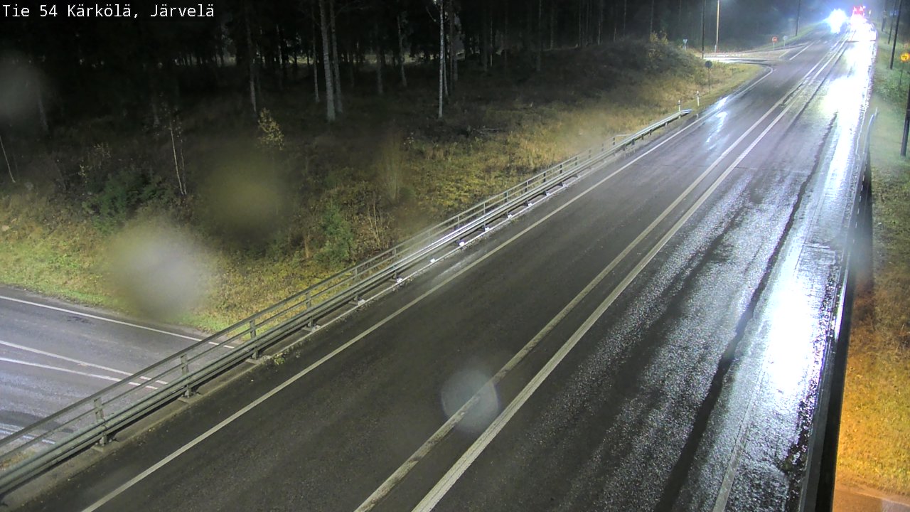 Kelikamerat Kuva Tie 54 Kärkölä, Järvelä, Kärkölä, Päijät-Häme