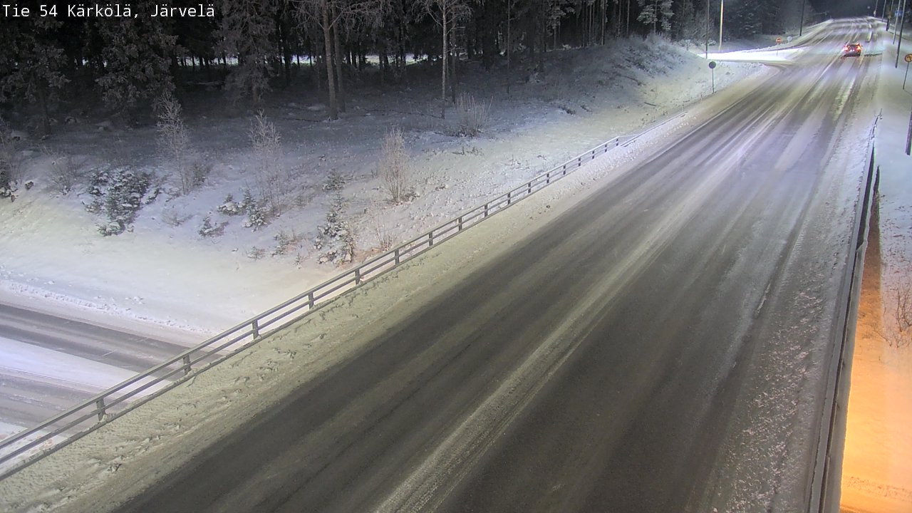Kelikamerat Kuva Tie 54 Kärkölä, Järvelä, Kärkölä, Päijät-Häme