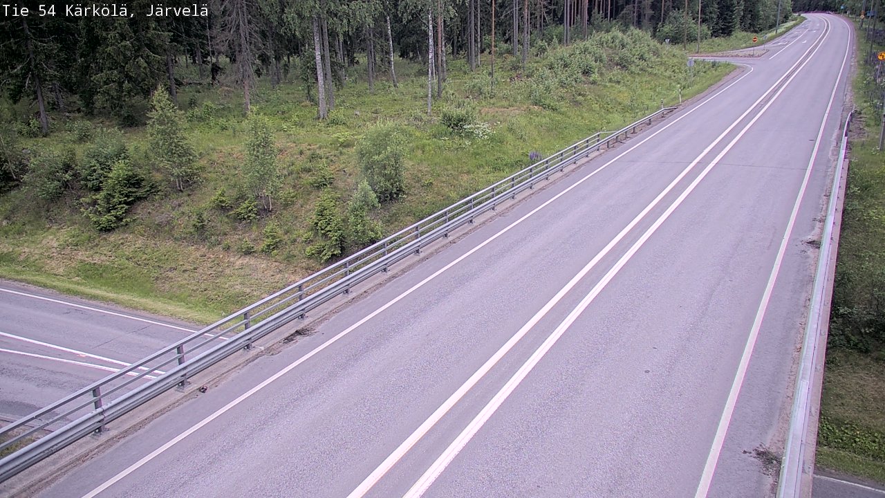 Kelikamerat Kuva Tie 54 Kärkölä, Järvelä, Kärkölä, Päijät-Häme