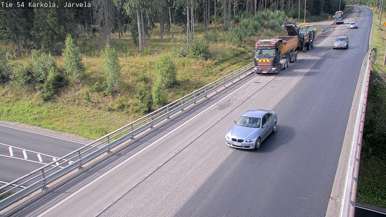 Kelikamerat Kuva Tie 54 Kärkölä, Järvelä, Kärkölä, Päijät-Häme