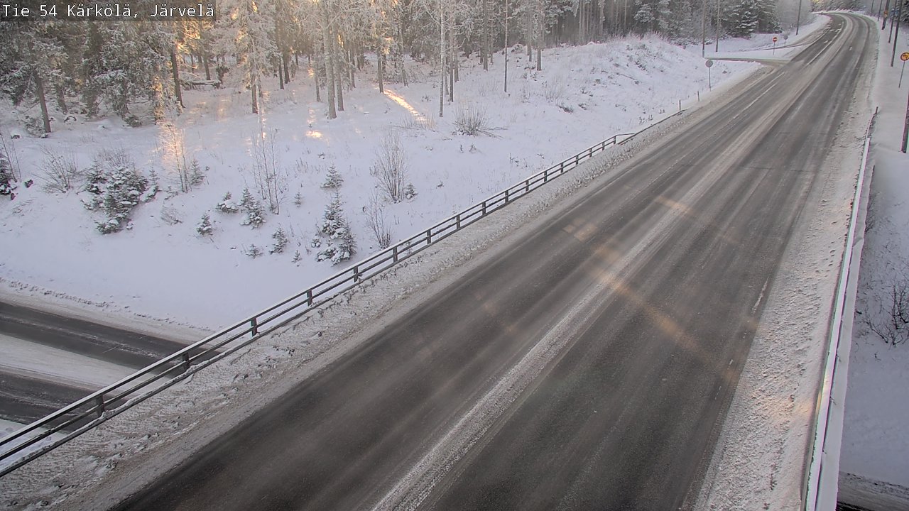 Kelikamerat Kuva Tie 54 Kärkölä, Järvelä, Kärkölä, Päijät-Häme