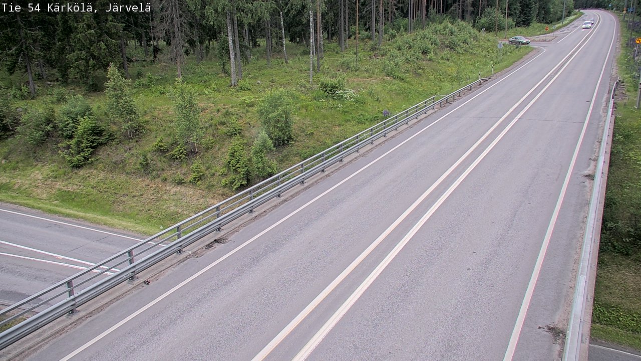Kelikamerat Kuva Tie 54 Kärkölä, Järvelä, Kärkölä, Päijät-Häme