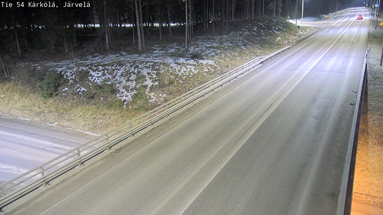 Kelikamerat Kuva Tie 54 Kärkölä, Järvelä, Kärkölä, Päijät-Häme